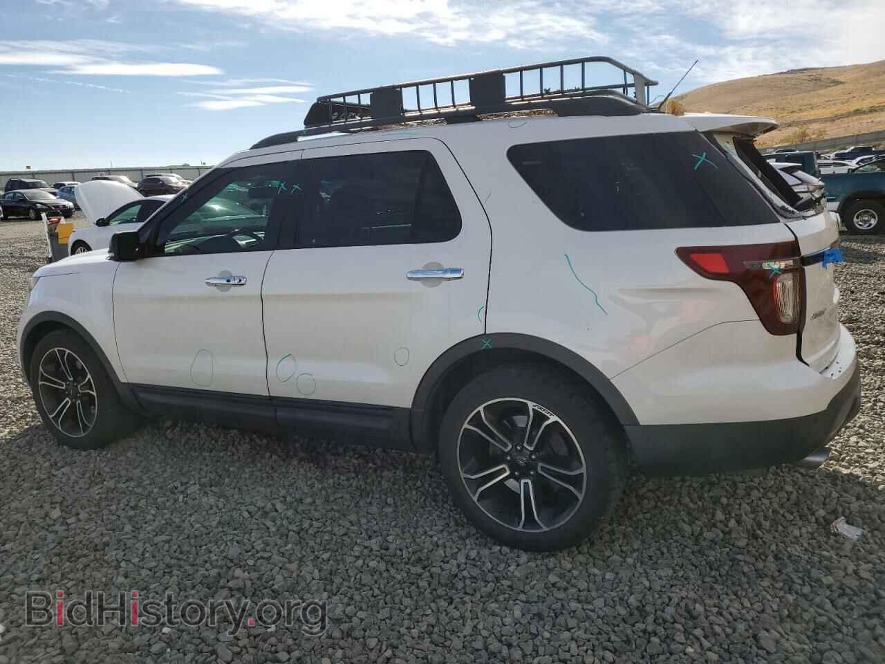 2014 FORD EXPLORER - VIN: 1FM5K8GT3EGA75476 - Photo 2