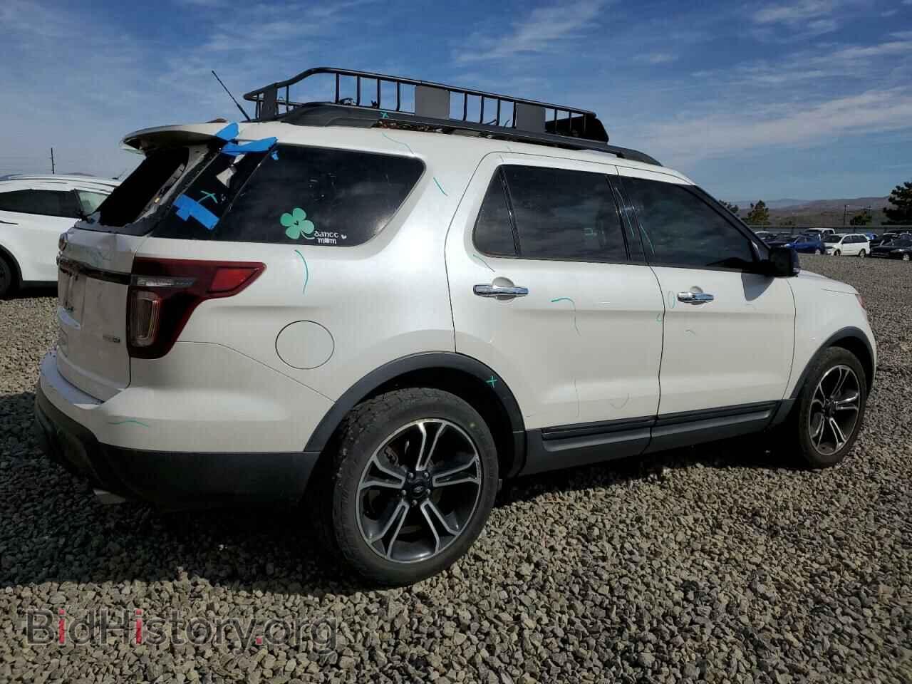 2014 FORD EXPLORER - VIN: 1FM5K8GT3EGA75476 - Photo 3