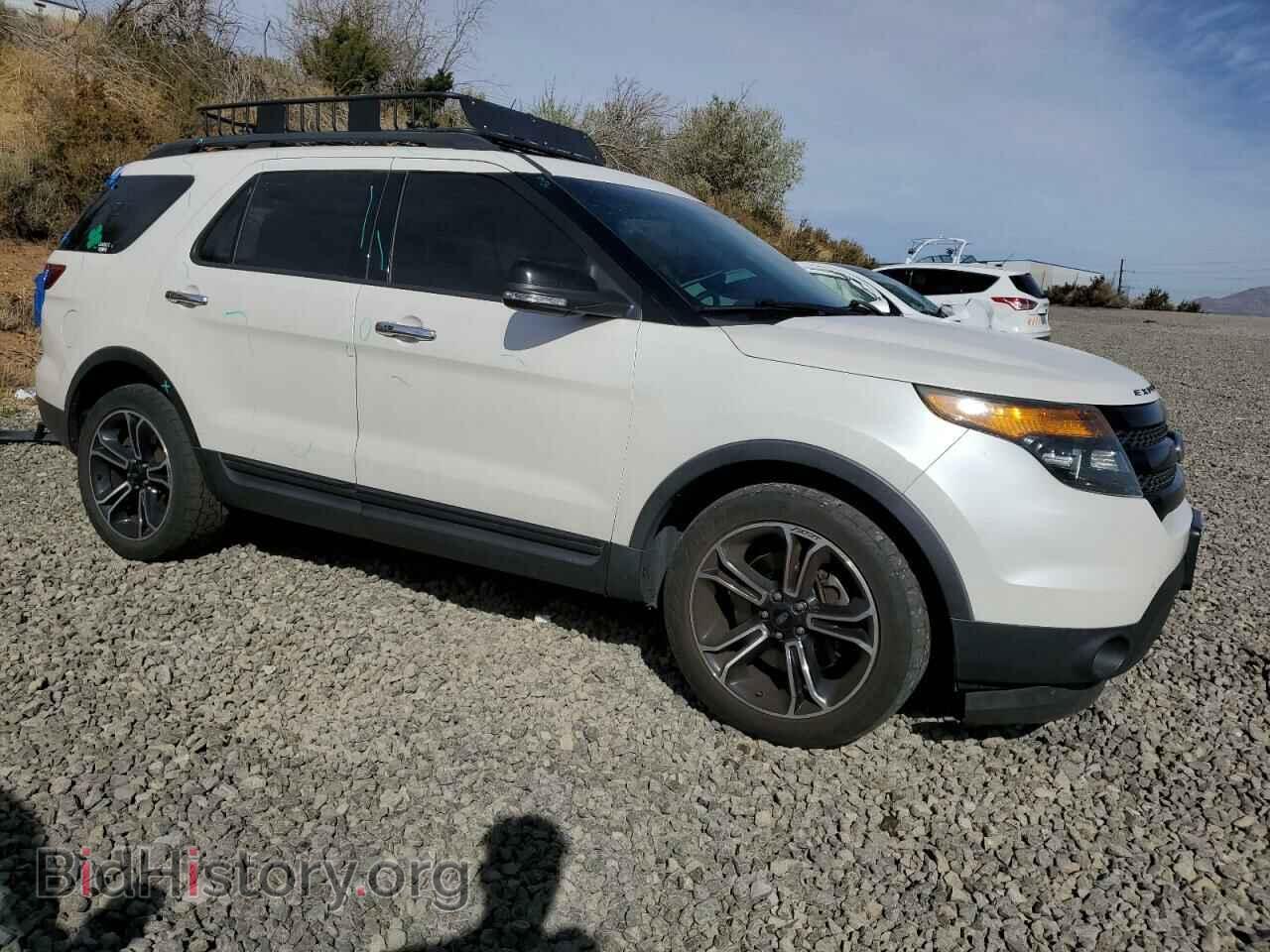 2014 FORD EXPLORER - VIN: 1FM5K8GT3EGA75476 - Photo 4