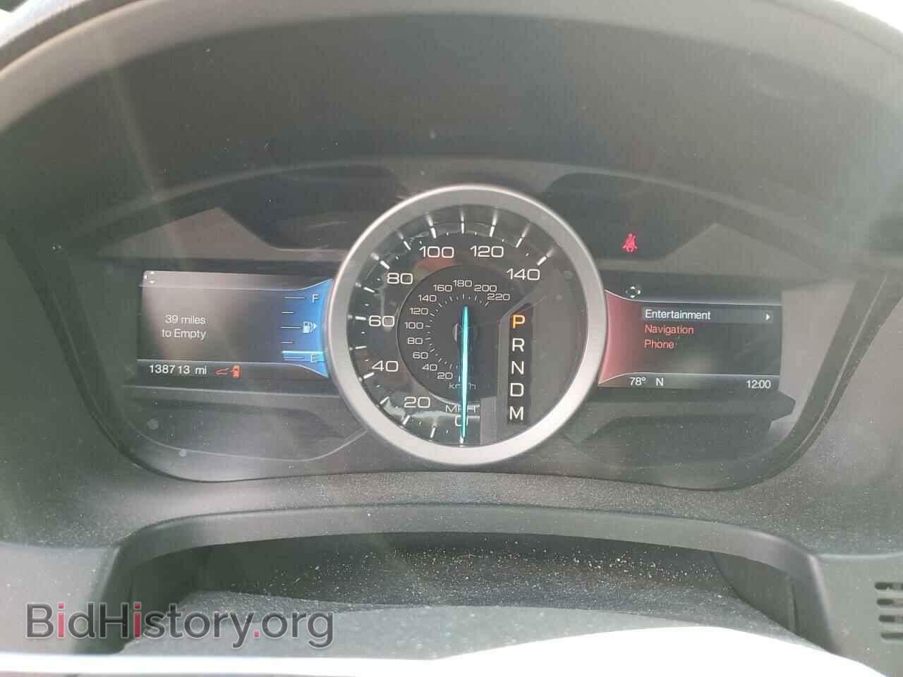 2014 FORD EXPLORER - VIN: 1FM5K8GT3EGA75476 - Photo 9