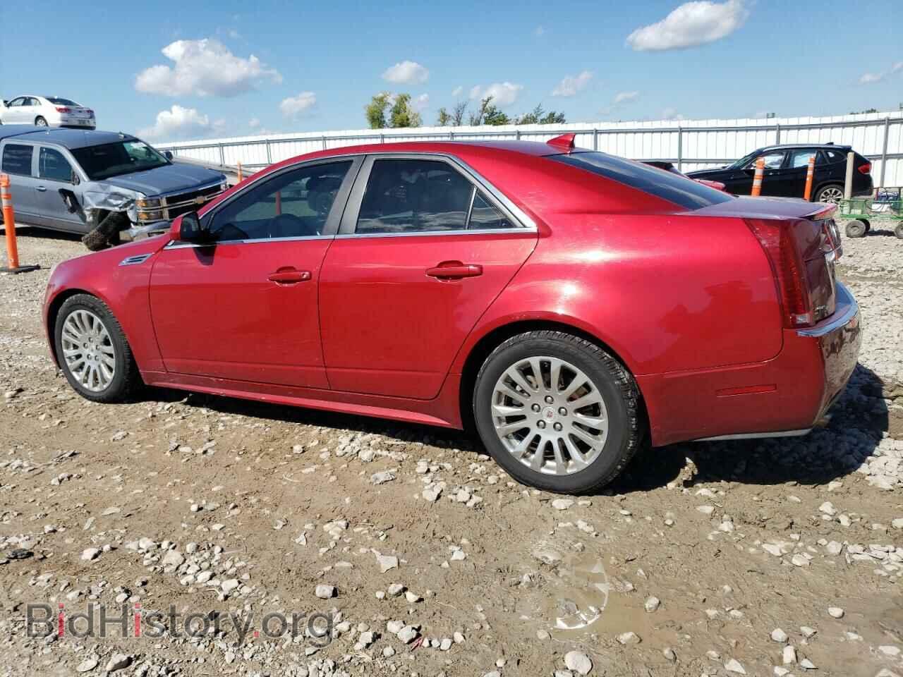 2010 CADILLAC CTS - VIN: 1G6DS5EV9A0137651 - Фото 2