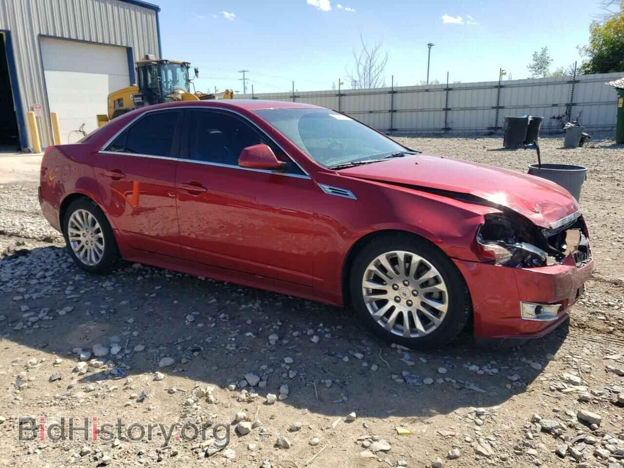 2010 CADILLAC CTS - VIN: 1G6DS5EV9A0137651 - Фото 4