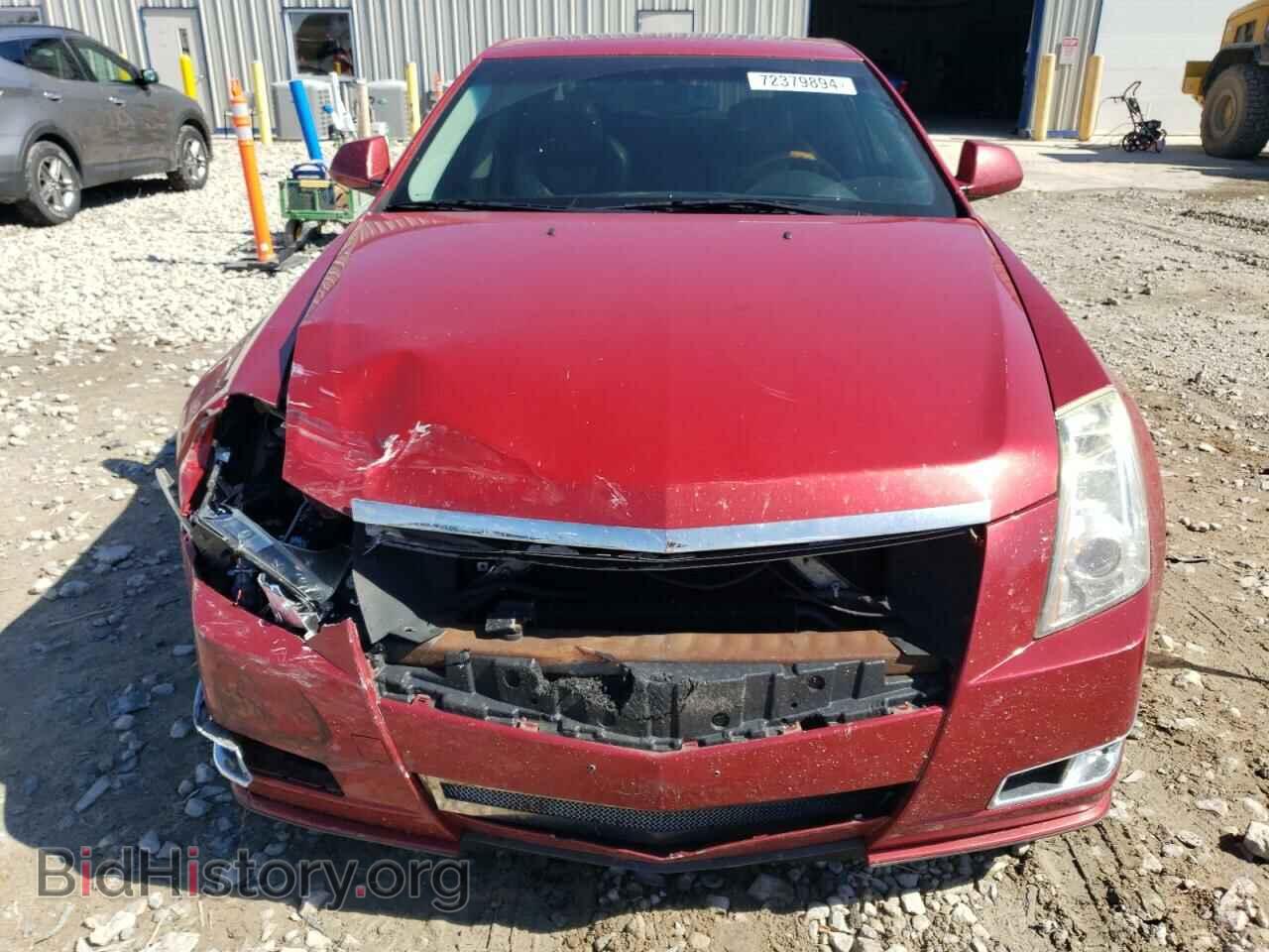 2010 CADILLAC CTS - VIN: 1G6DS5EV9A0137651 - Фото 5