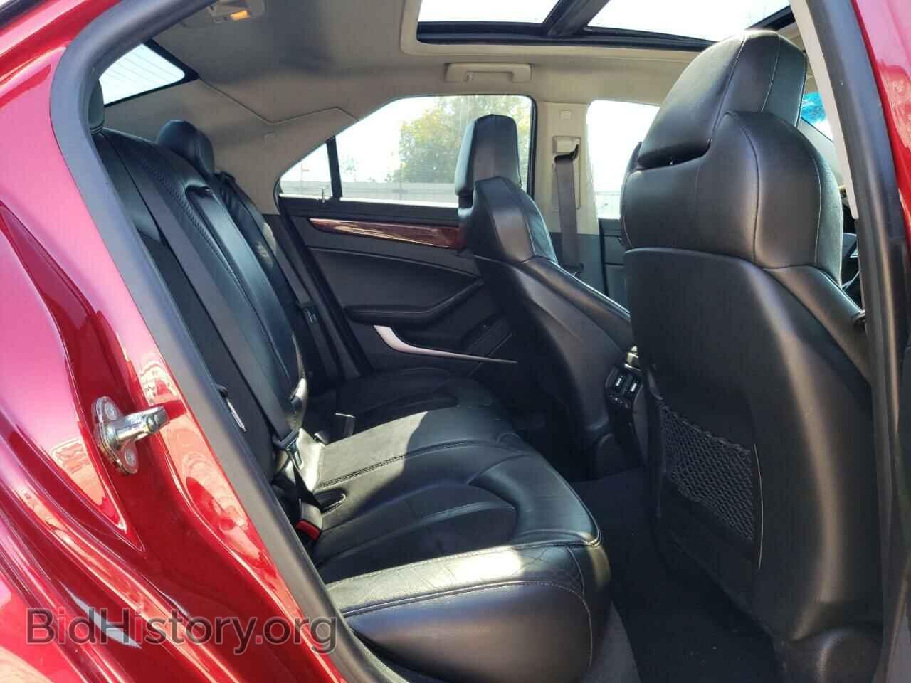2010 CADILLAC CTS - VIN: 1G6DS5EV9A0137651 - Фото 10