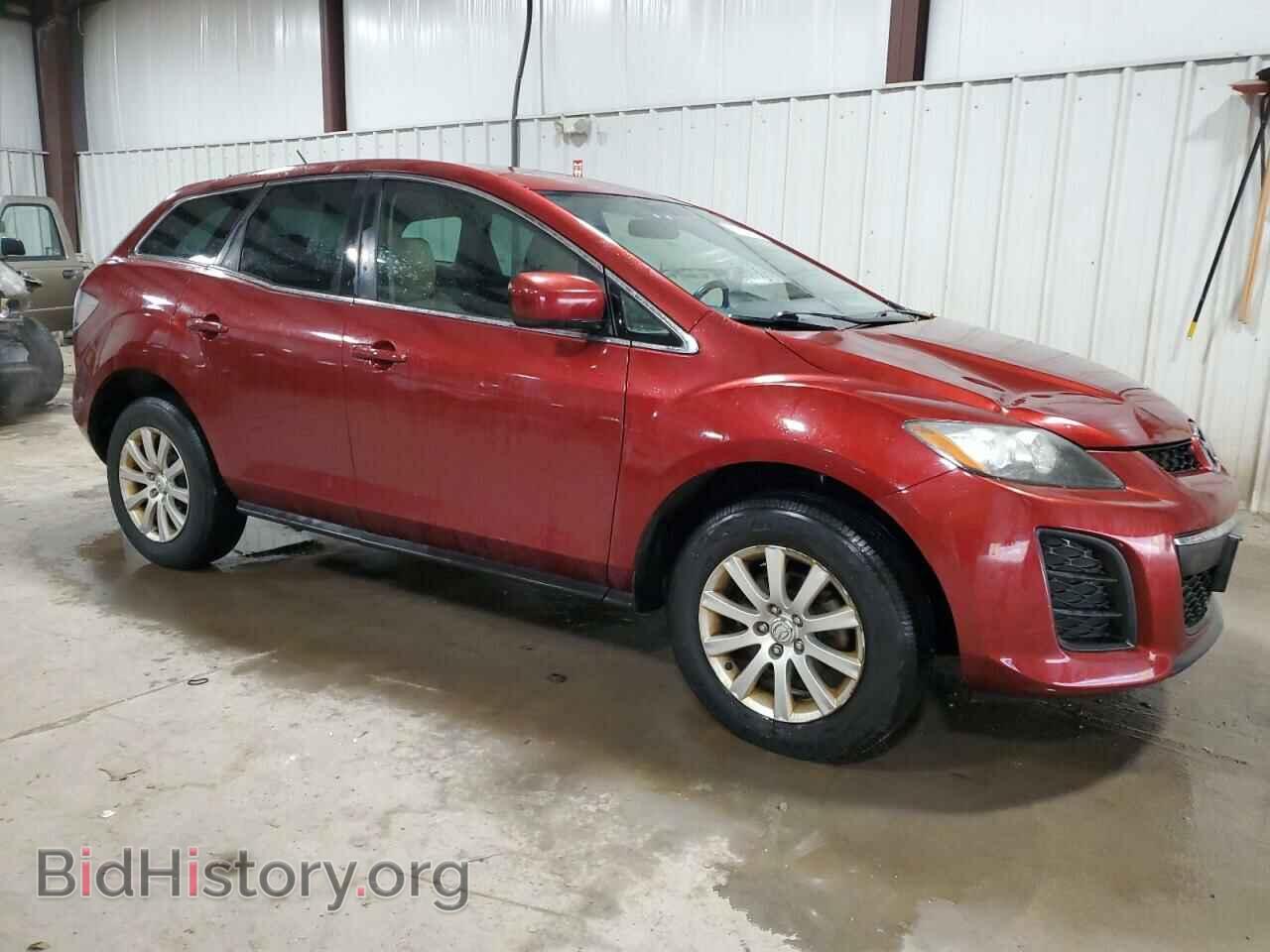 2010 MAZDA CX-7 - VIN: JM3ER2W51A0349820 - Фото 4