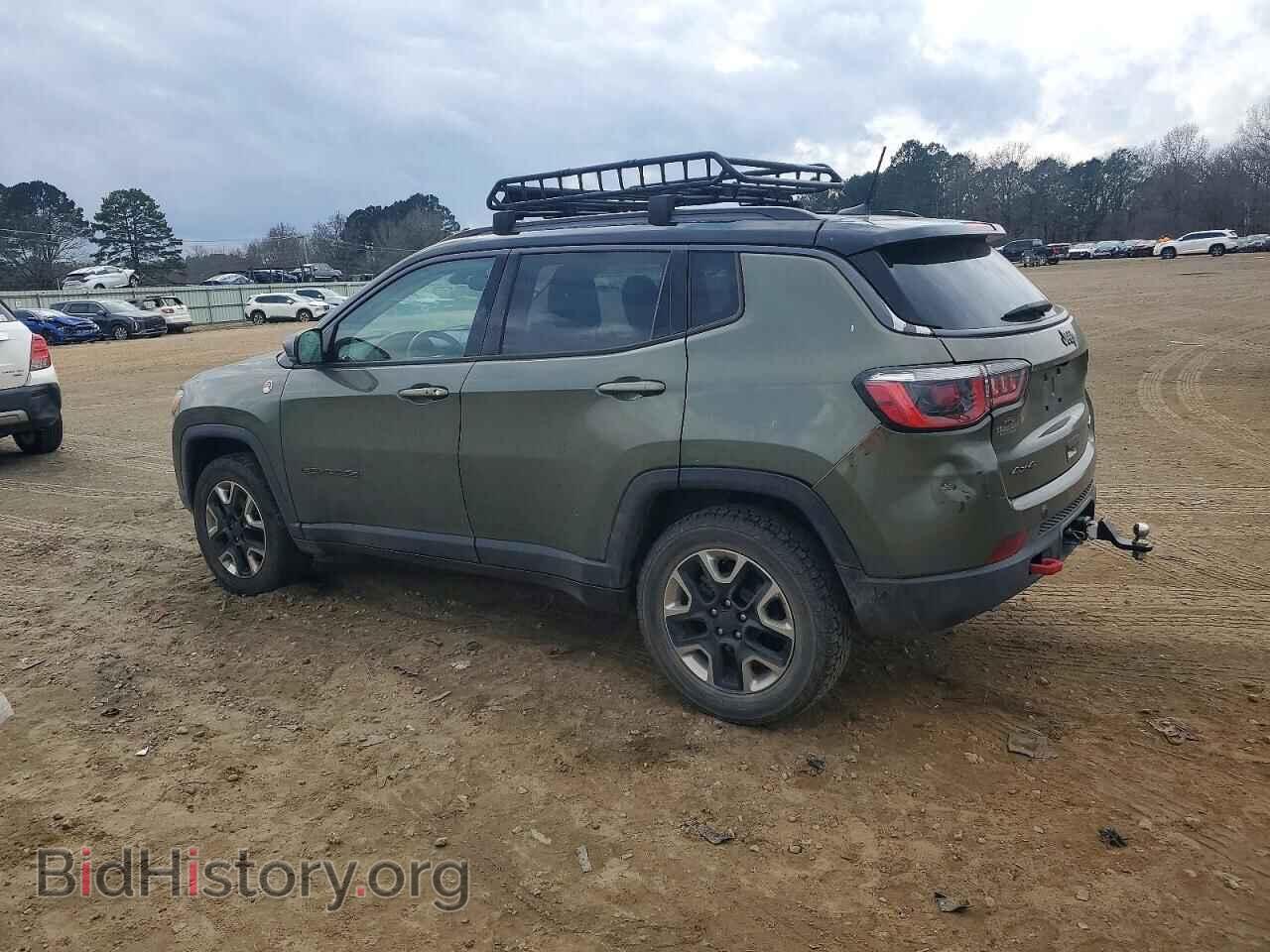 2018 JEEP COMPASS - VIN: 3C4NJDDB6JT169045 - Фото 2