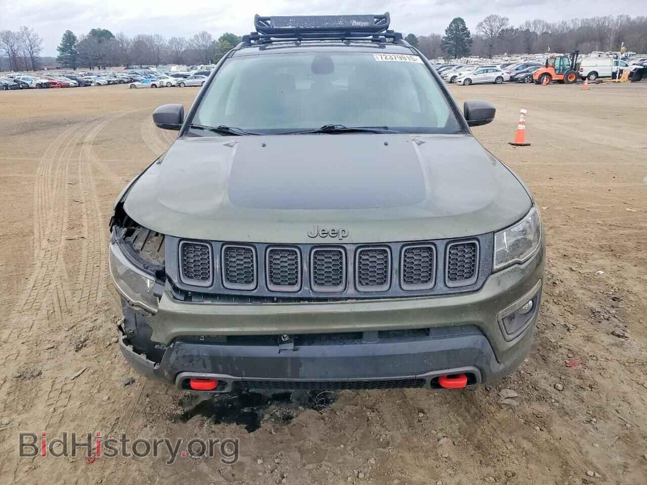 2018 JEEP COMPASS - VIN: 3C4NJDDB6JT169045 - Фото 5