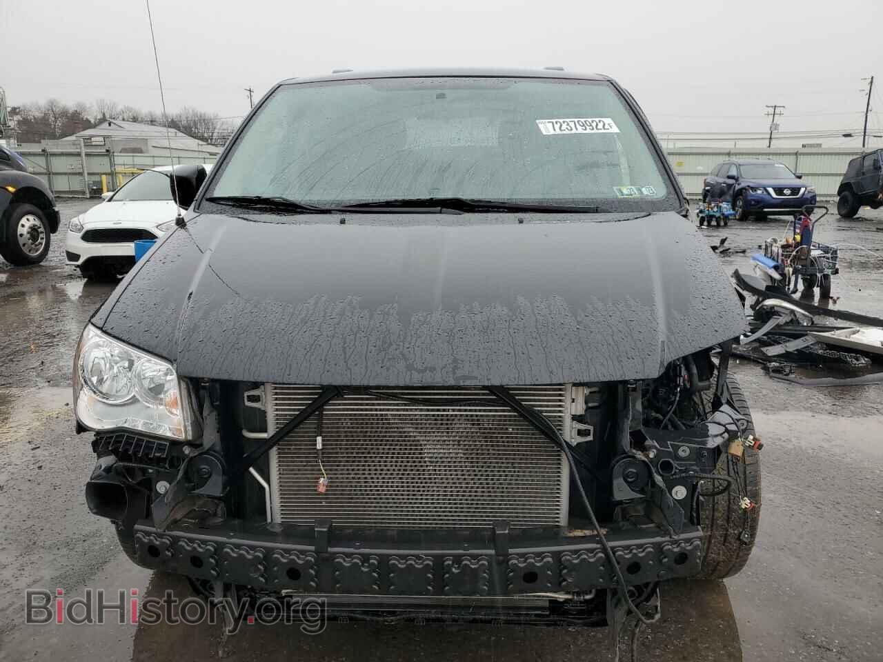 2015 DODGE CARAVAN - VIN: 2C4RDGCG1FR733511 - Фото 5