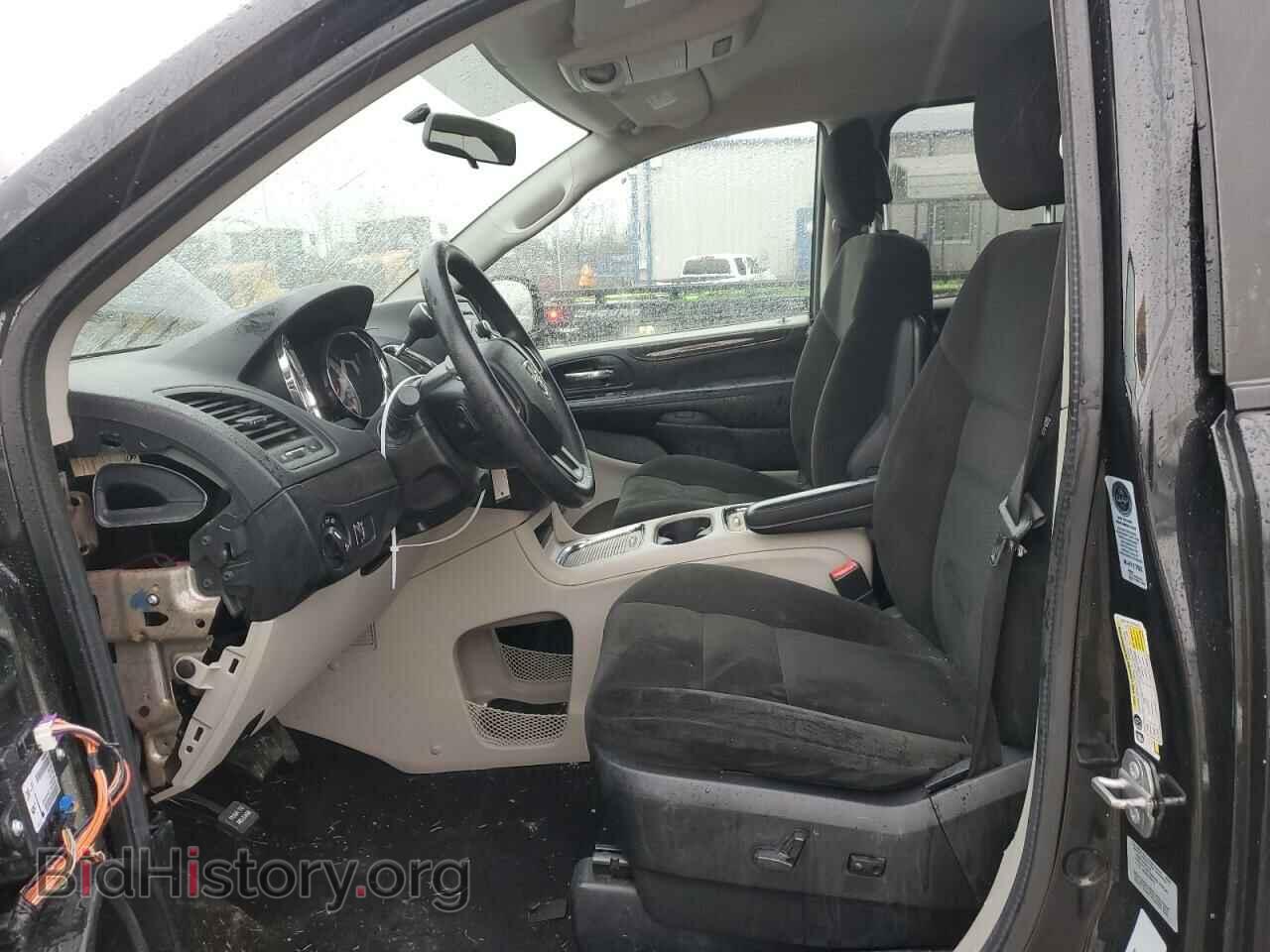 2015 DODGE CARAVAN - VIN: 2C4RDGCG1FR733511 - Фото 7