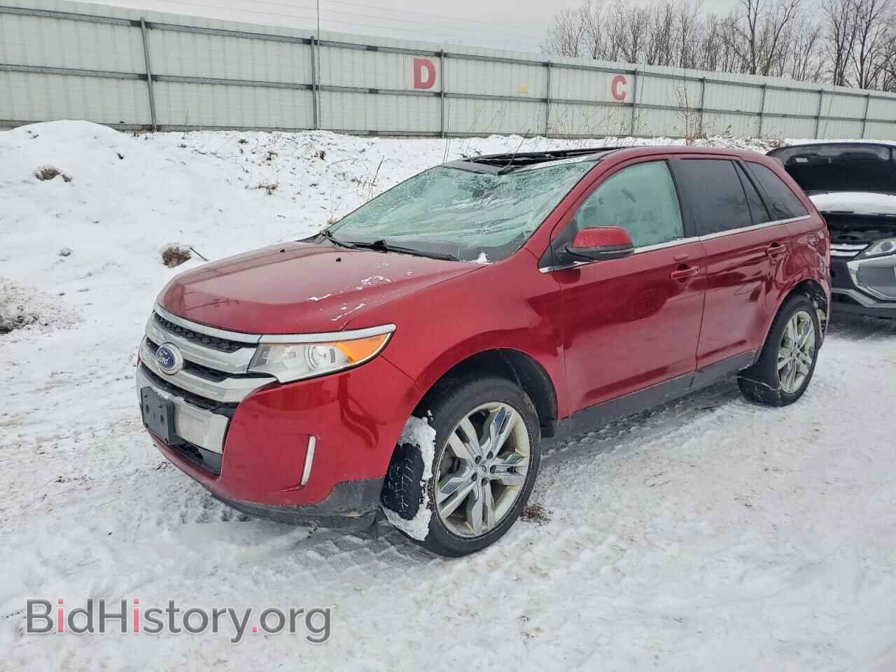 Фотография 2FMDK4KC5DBA58762 - FORD EDGE 2013