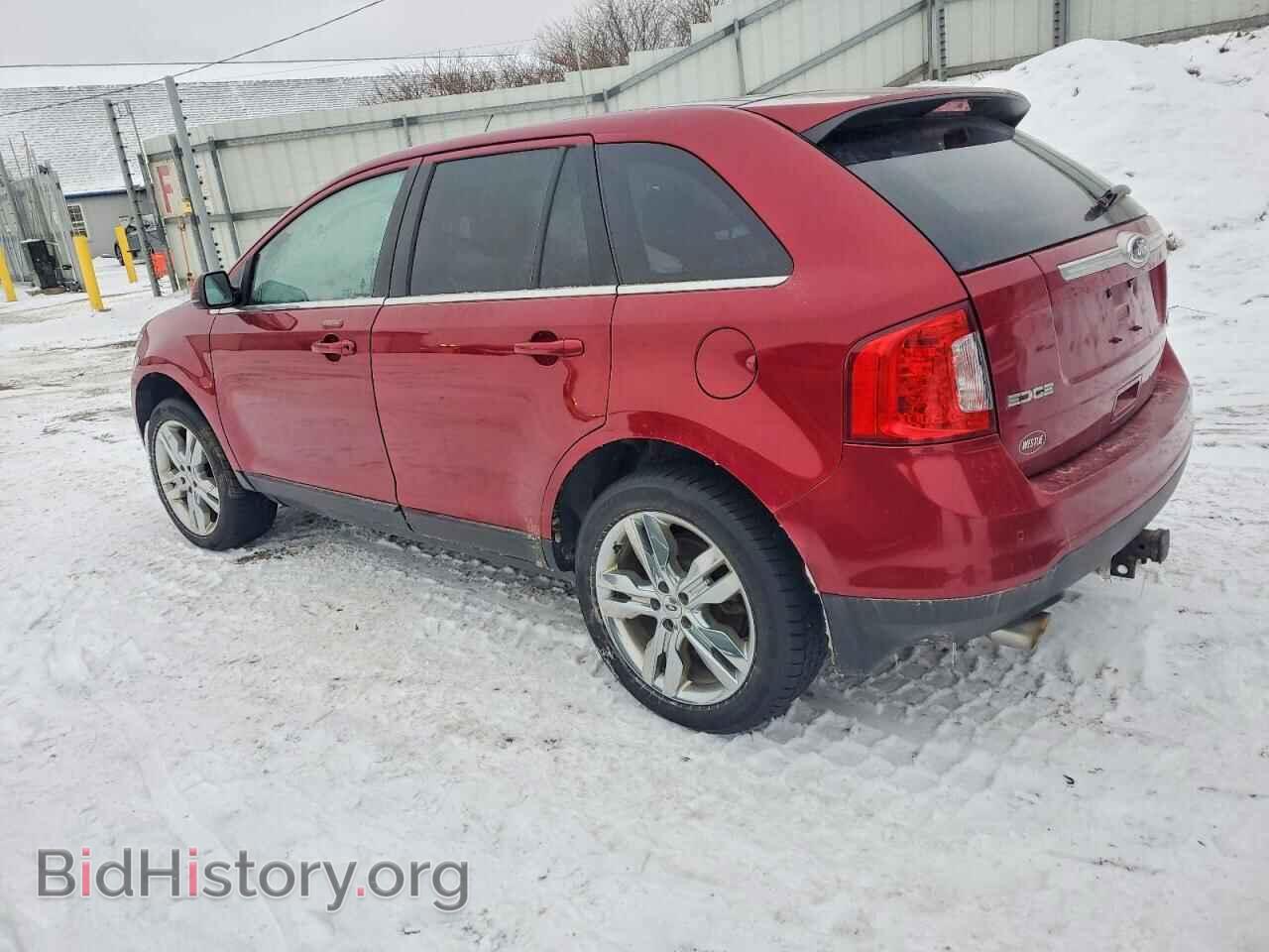2013 FORD EDGE - VIN: 2FMDK4KC5DBA58762 - Фото 2
