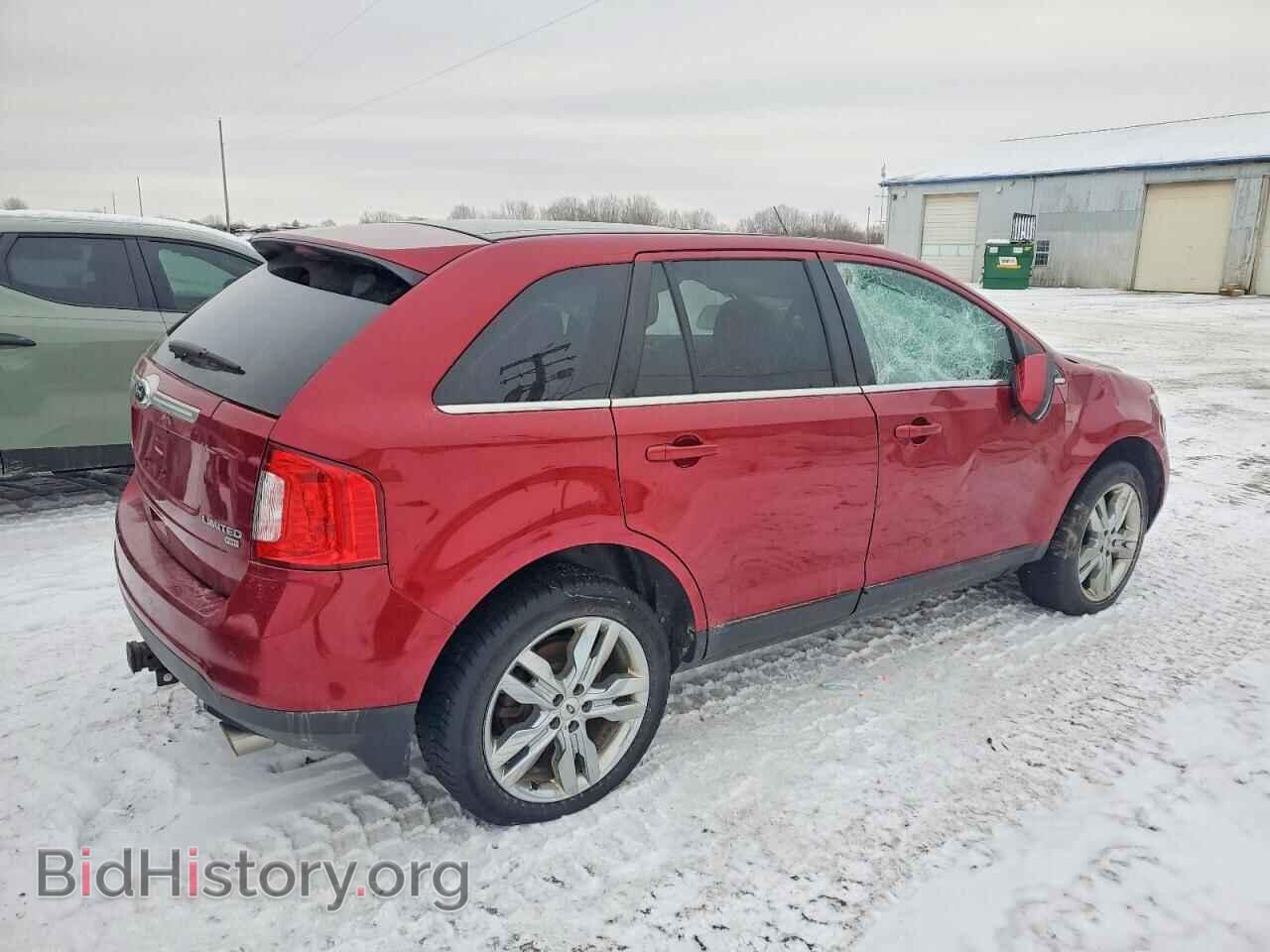 2013 FORD EDGE - VIN: 2FMDK4KC5DBA58762 - Фото 3
