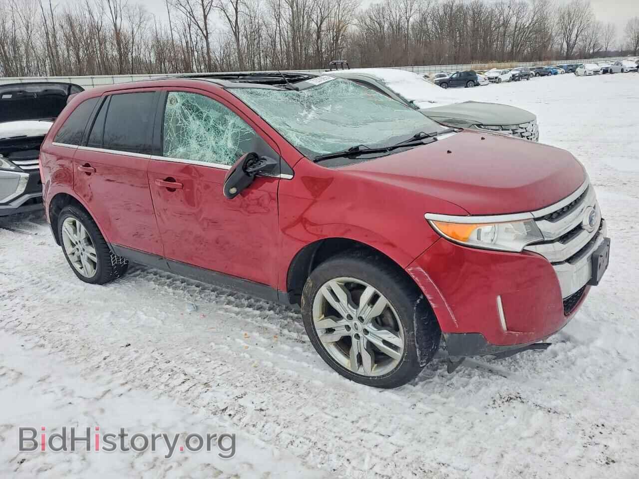 2013 FORD EDGE - VIN: 2FMDK4KC5DBA58762 - Фото 4