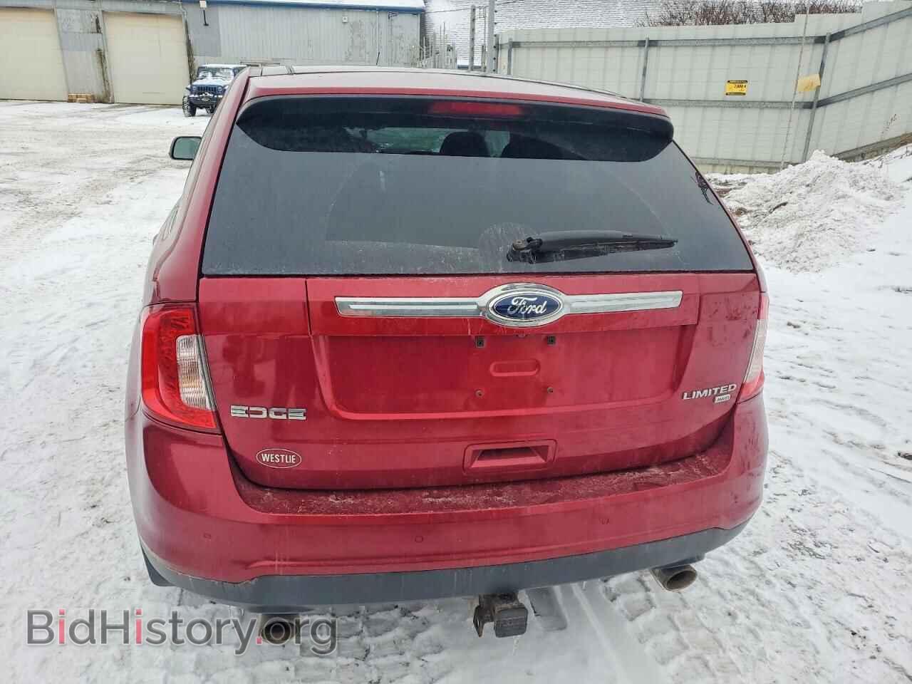 2013 FORD EDGE - VIN: 2FMDK4KC5DBA58762 - Фото 6
