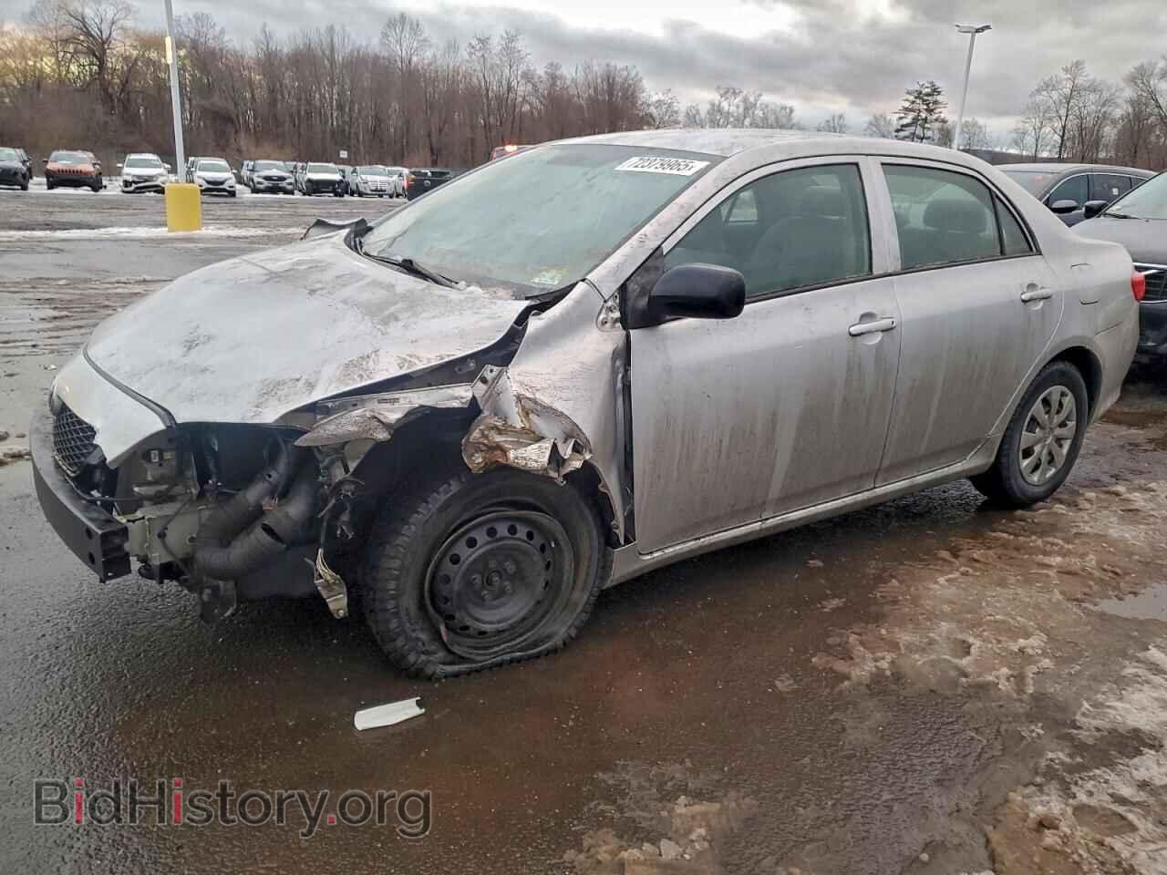 Photo JTDBL40E89J036531 - TOYOTA COROLLA 2009