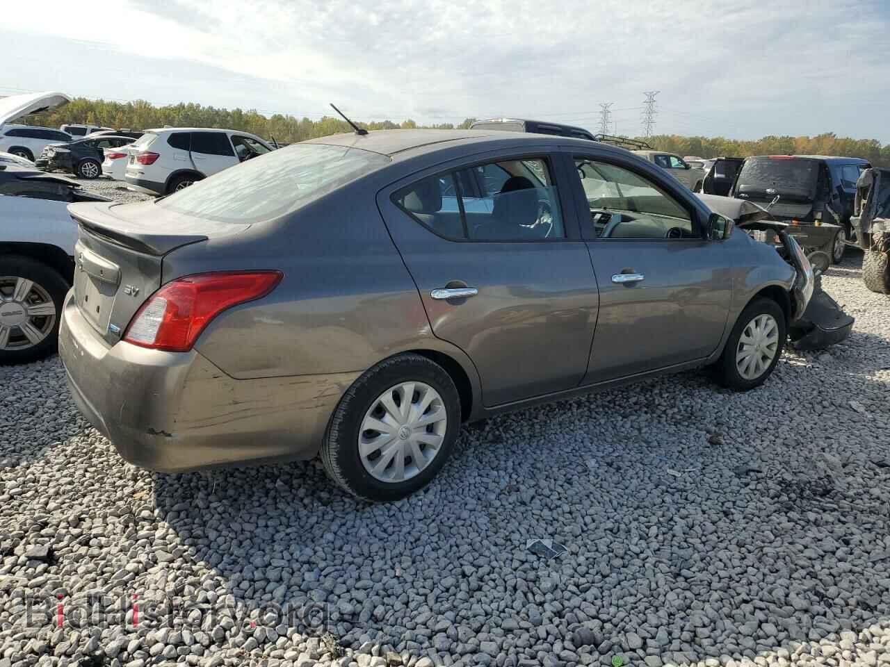 2016 NISSAN VERSA - VIN: 3N1CN7AP3GL839613 - Фото 3