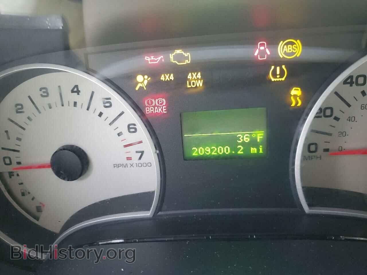 2006 FORD EXPLORER - VIN: 1FMEU74E66UB27163 - Photo 9