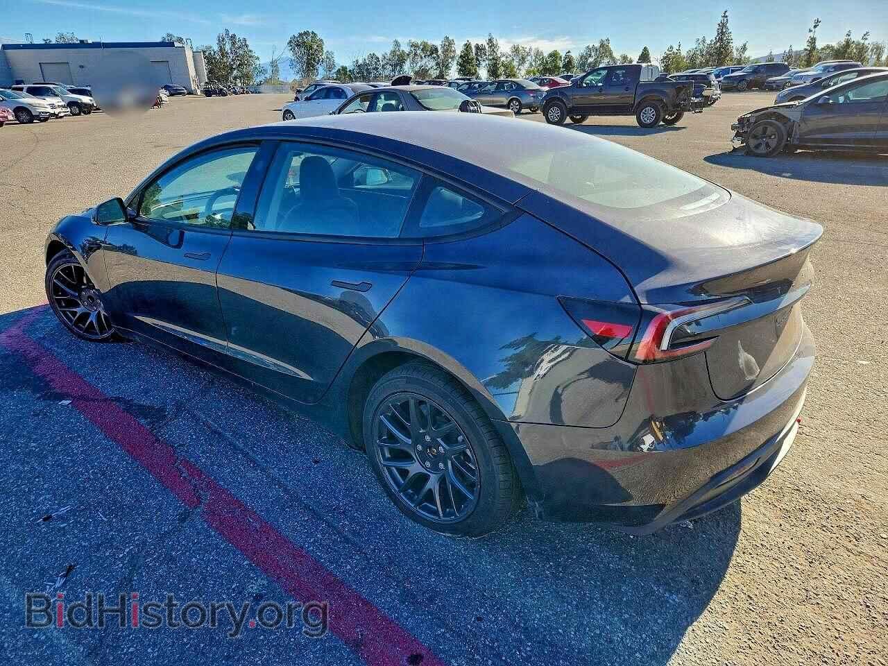 2025 TESLA MODEL 3 - VIN: 5YJ3E1EA7SF942928 - Photo 2