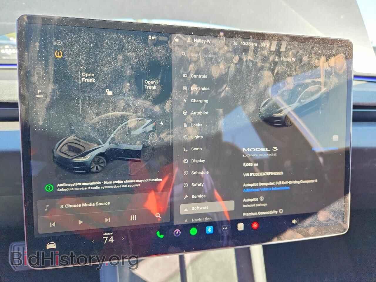 2025 TESLA MODEL 3 - VIN: 5YJ3E1EA7SF942928 - Photo 9