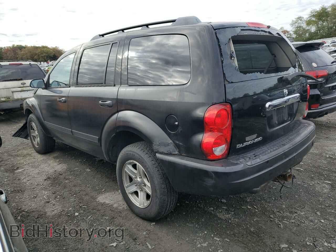 2006 DODGE DURANGO - VIN: 1D4HB48N86F106595 - Фото 2