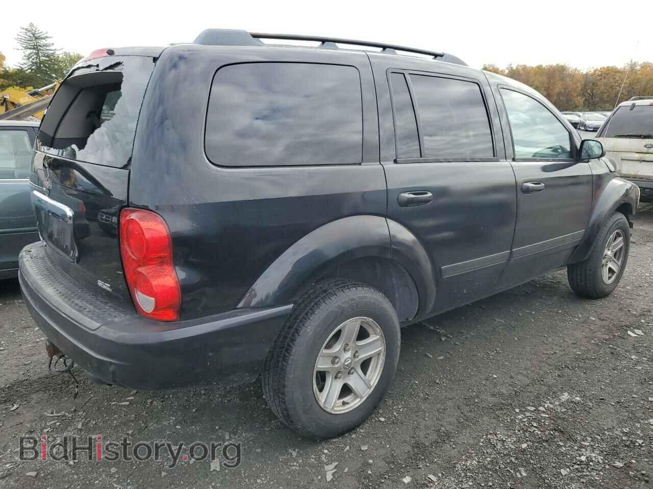2006 DODGE DURANGO - VIN: 1D4HB48N86F106595 - Фото 3
