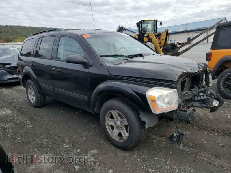 2006 Dodge DURANGO (VIN 1D4HB48N86F106595) — фото 4 из 12