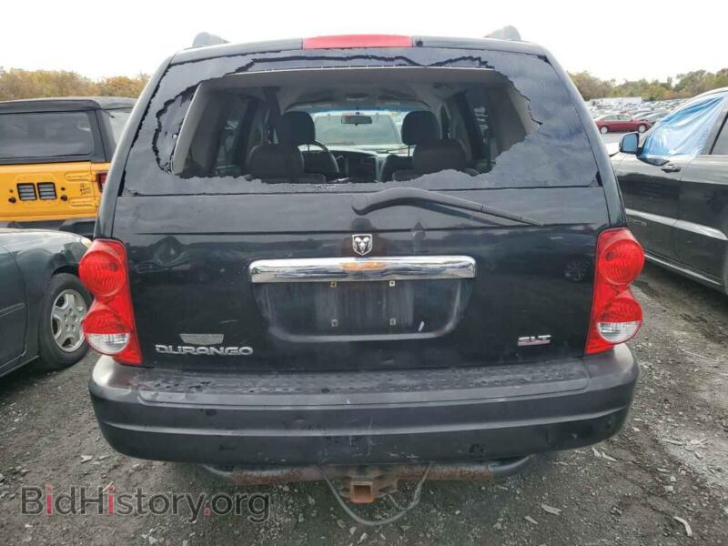 2006 Dodge DURANGO (VIN 1D4HB48N86F106595) — фото 6 из 12