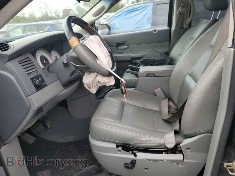 2006 Dodge DURANGO (VIN 1D4HB48N86F106595) — фото 7 из 12