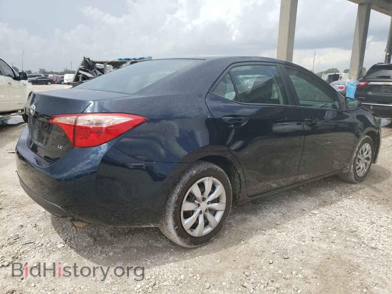 2017 TOYOTA COROLLA - VIN: 2T1BURHE0HC878725 - Фото 3
