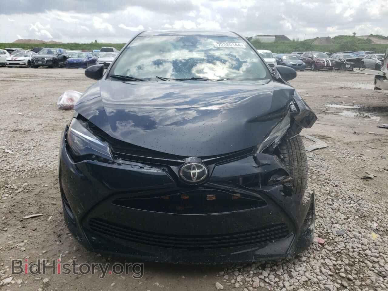 2017 TOYOTA COROLLA - VIN: 2T1BURHE0HC878725 - Фото 5