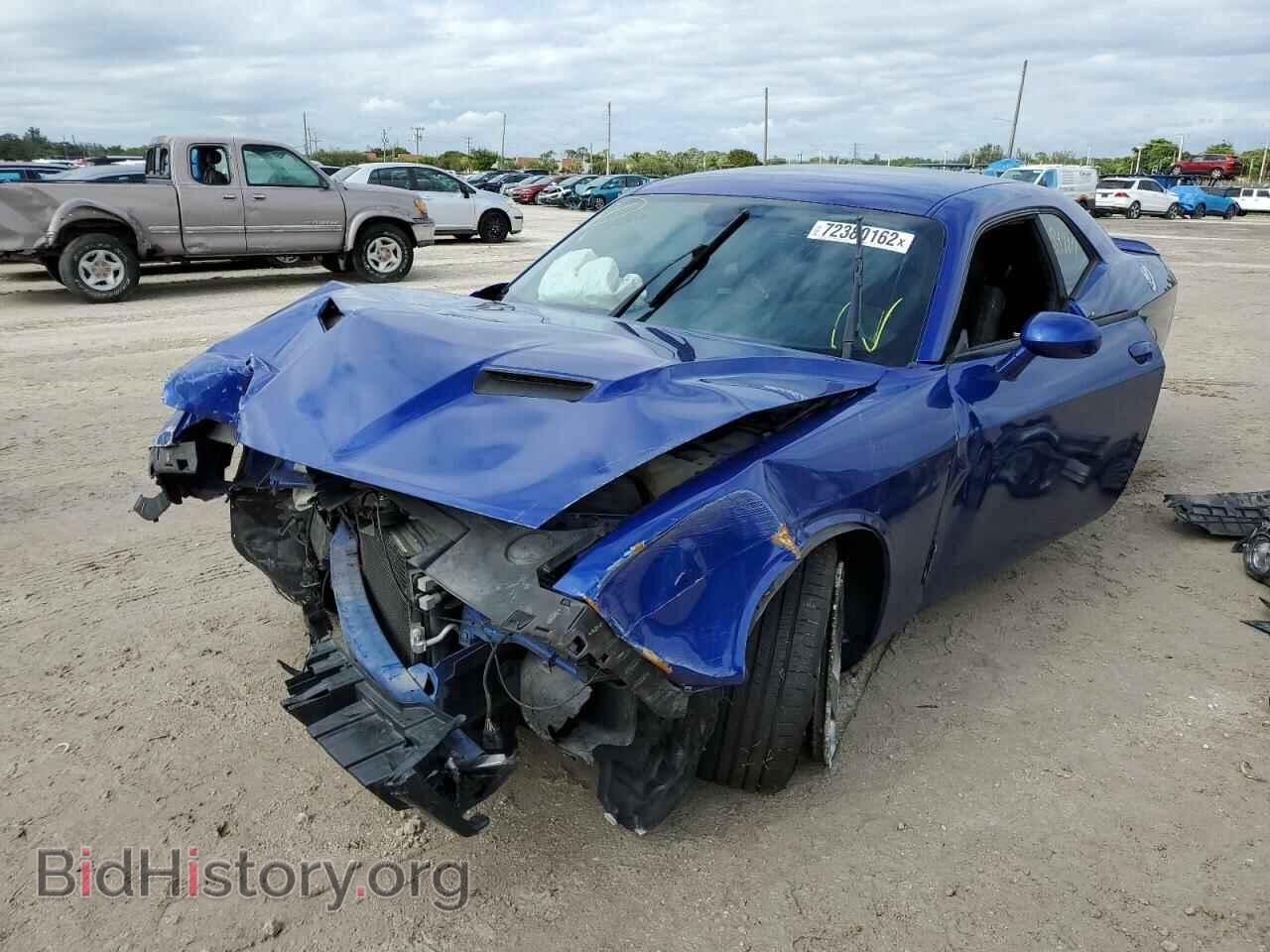 Photo 2C3CDZAG7JH260317 - DODGE CHALLENGER 2018