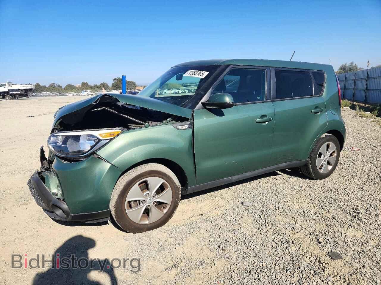 Фотография KNDJN2A22E7043934 - KIA SOUL 2014