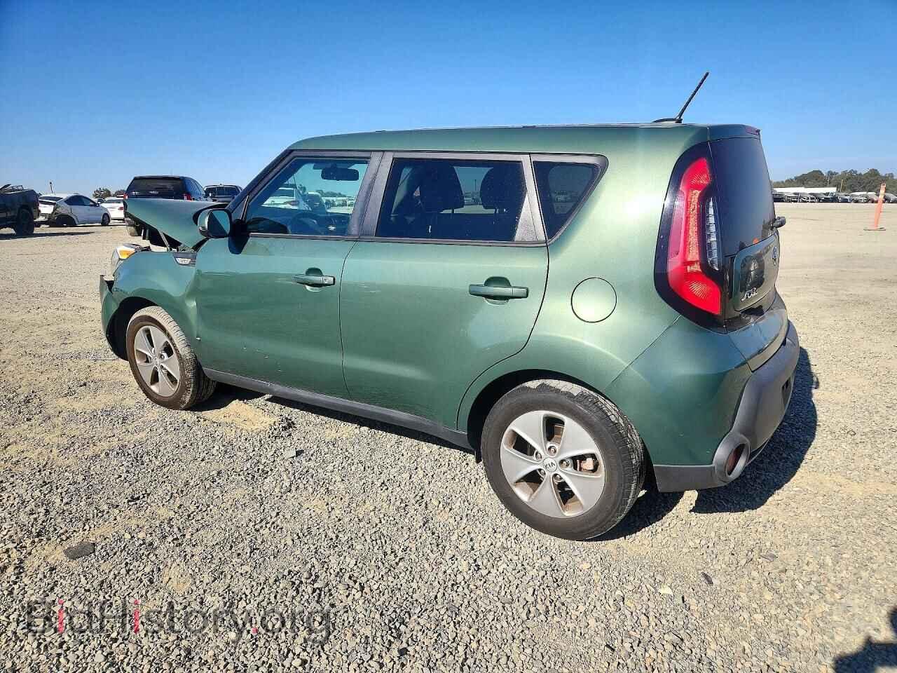 2014 KIA SOUL - VIN: KNDJN2A22E7043934 - Photo 2