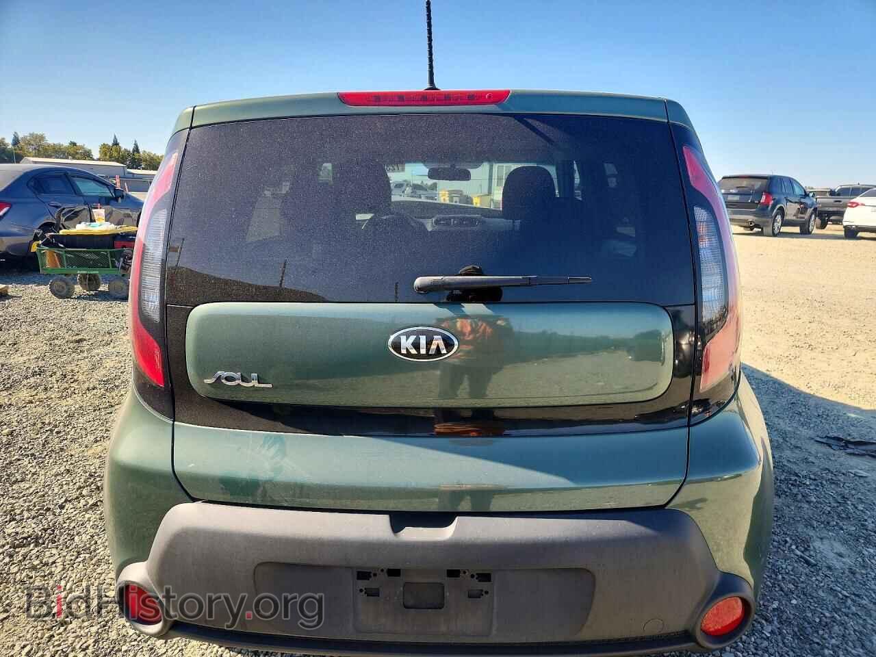 2014 KIA SOUL - VIN: KNDJN2A22E7043934 - Photo 6