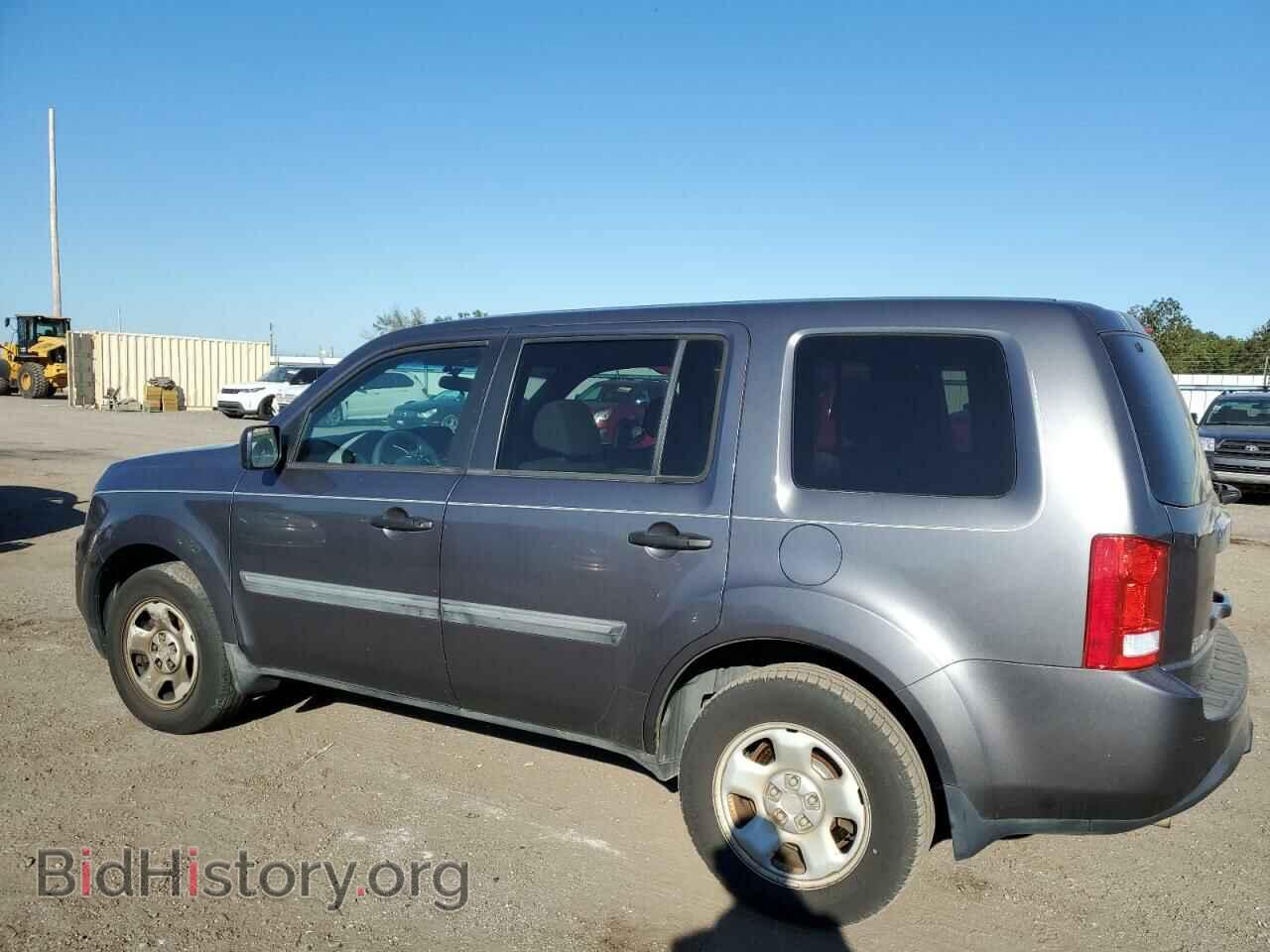 2014 HONDA PILOT - VIN: 5FNYF3H22EB027587 - Фото 2
