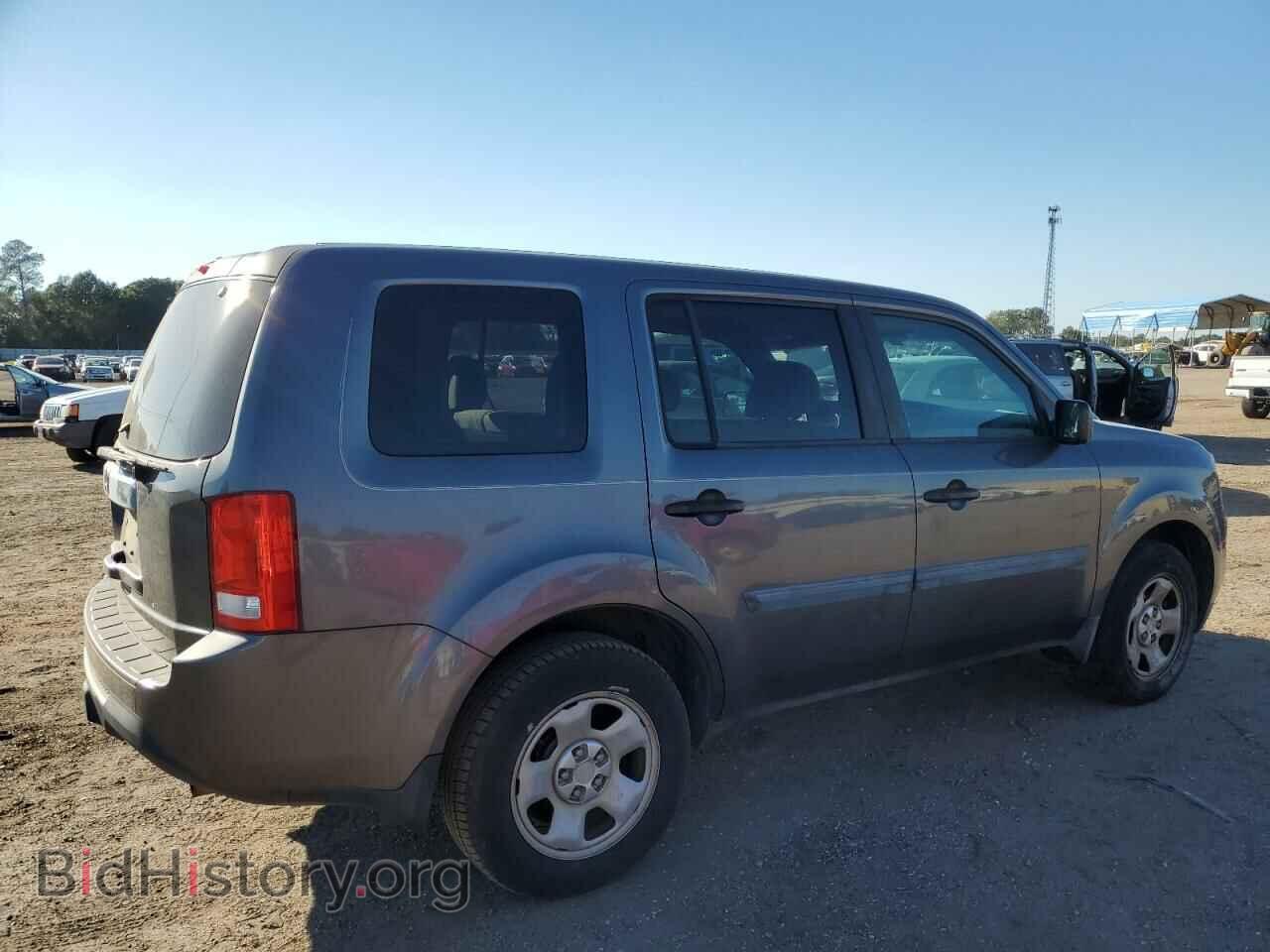 2014 HONDA PILOT - VIN: 5FNYF3H22EB027587 - Фото 3
