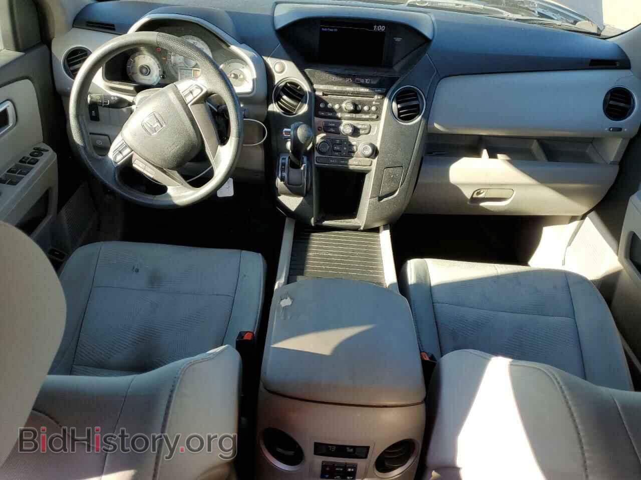 2014 HONDA PILOT - VIN: 5FNYF3H22EB027587 - Фото 8