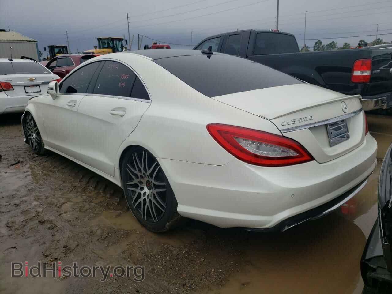 2013 MERCEDES-BENZ CLS-CLASS - VIN: WDDLJ7DB5DA068251 - Фото 2