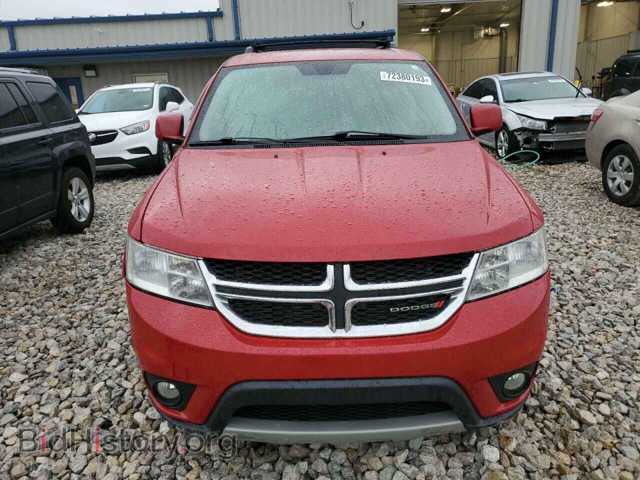 2015 DODGE JOURNEY - VIN: 3C4PDCCG4FT663970 - Фото 5
