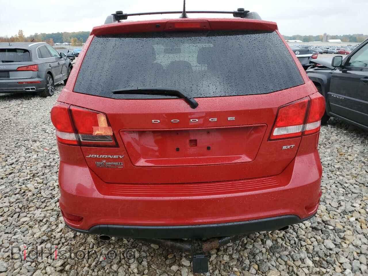 2015 DODGE JOURNEY - VIN: 3C4PDCCG4FT663970 - Фото 6