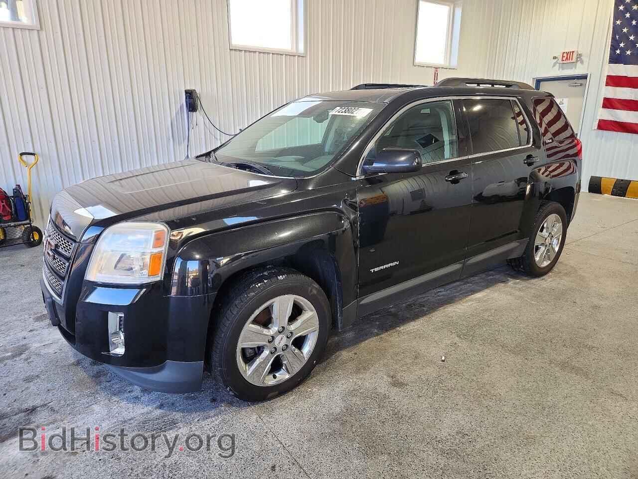 Фотография 2GKFLXEK1F6209420 - GMC TERRAIN 2015