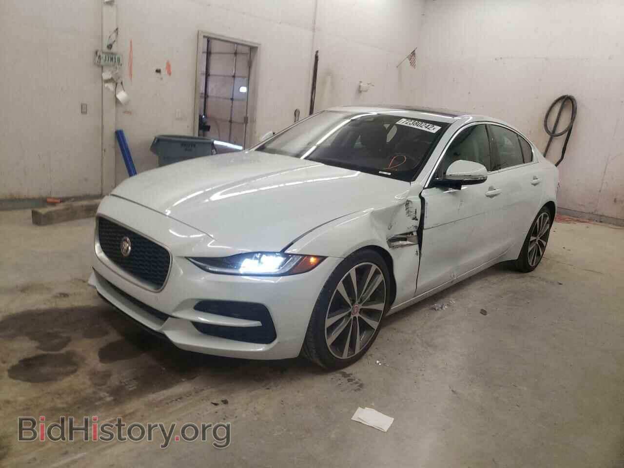 Фотография SAJAE4FX1LCP55986 - JAGUAR XE 2020