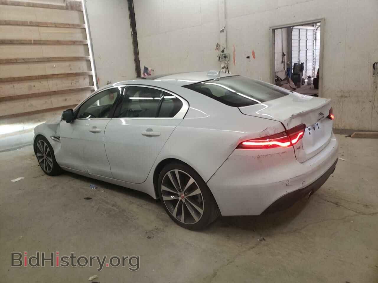 2020 JAGUAR XE - VIN: SAJAE4FX1LCP55986 - Фото 2