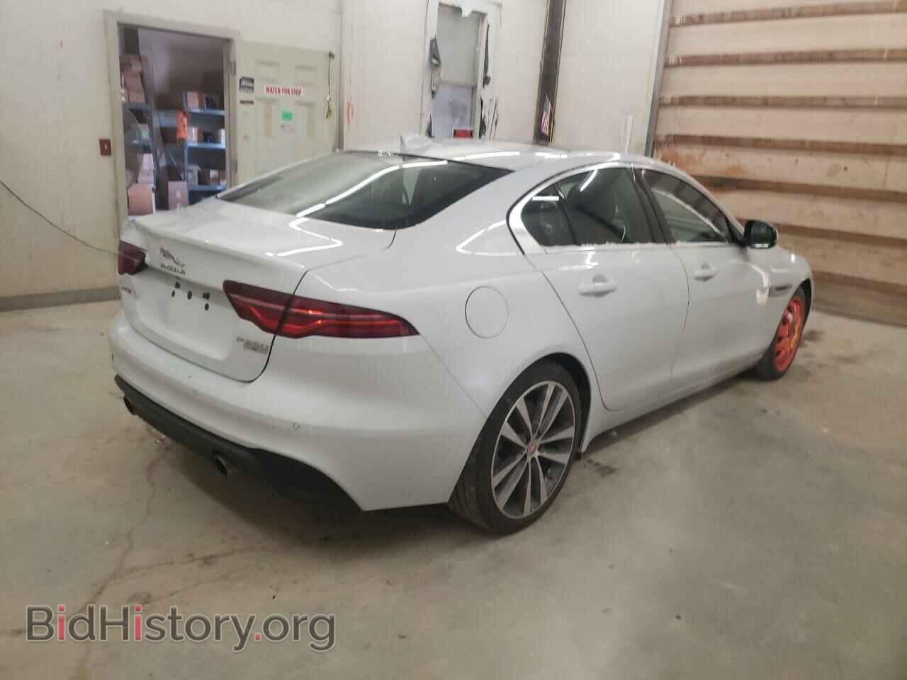 2020 JAGUAR XE - VIN: SAJAE4FX1LCP55986 - Фото 3