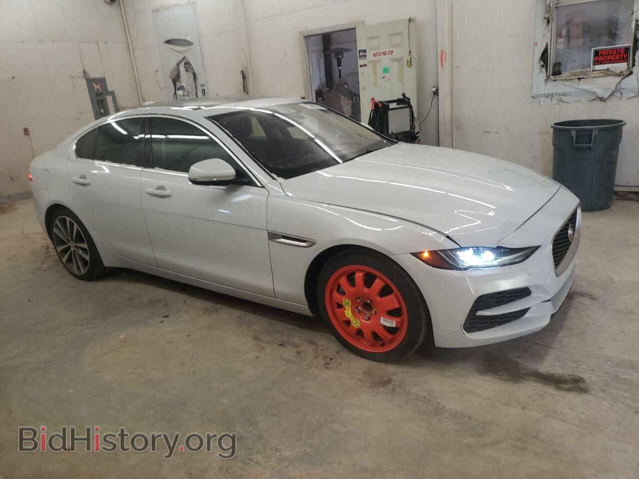 2020 JAGUAR XE - VIN: SAJAE4FX1LCP55986 - Фото 4