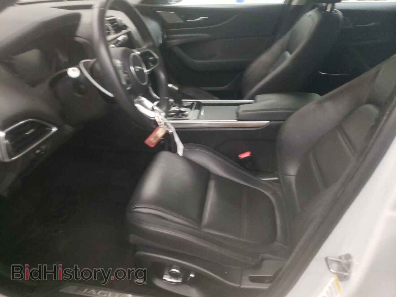 2020 JAGUAR XE - VIN: SAJAE4FX1LCP55986 - Фото 7