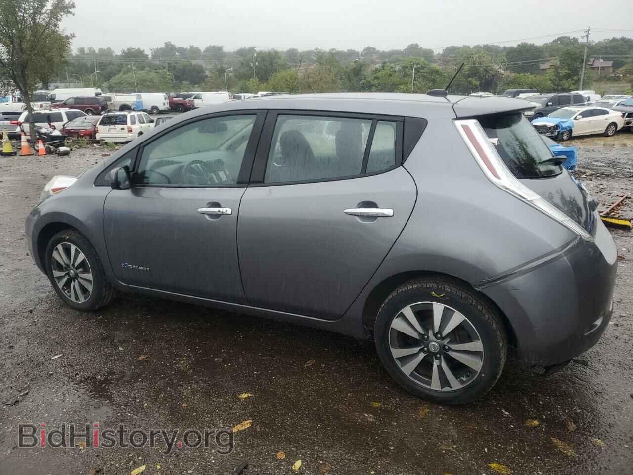 2015 NISSAN LEAF - VIN: 1N4AZ0CP1FC309282 - Фото 2