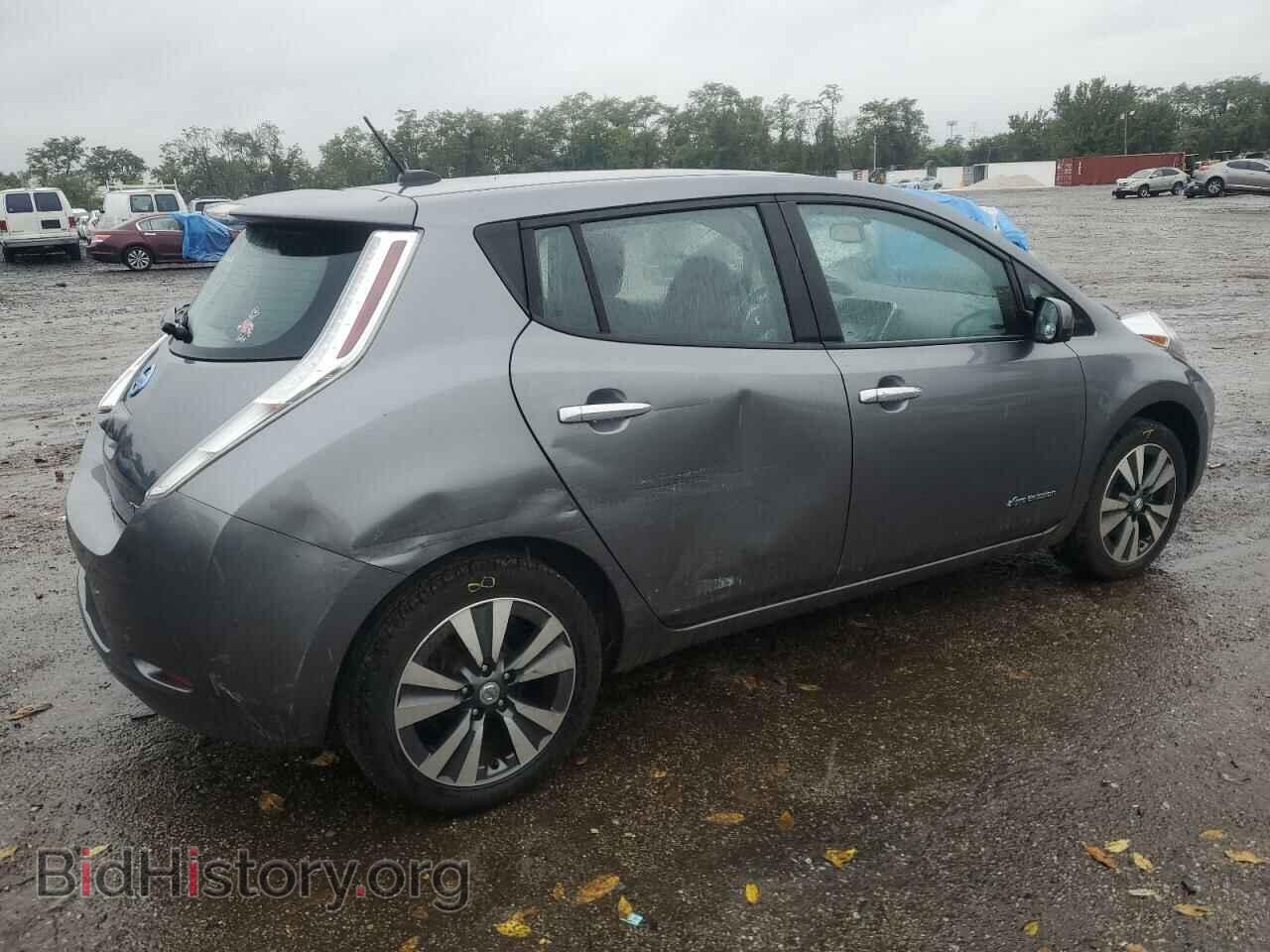 2015 NISSAN LEAF - VIN: 1N4AZ0CP1FC309282 - Фото 3