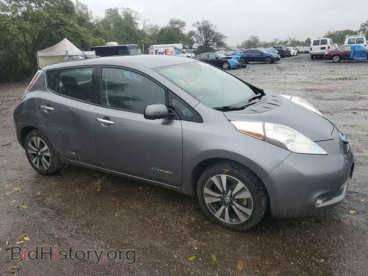 2015 NISSAN LEAF - VIN: 1N4AZ0CP1FC309282 - Фото 4