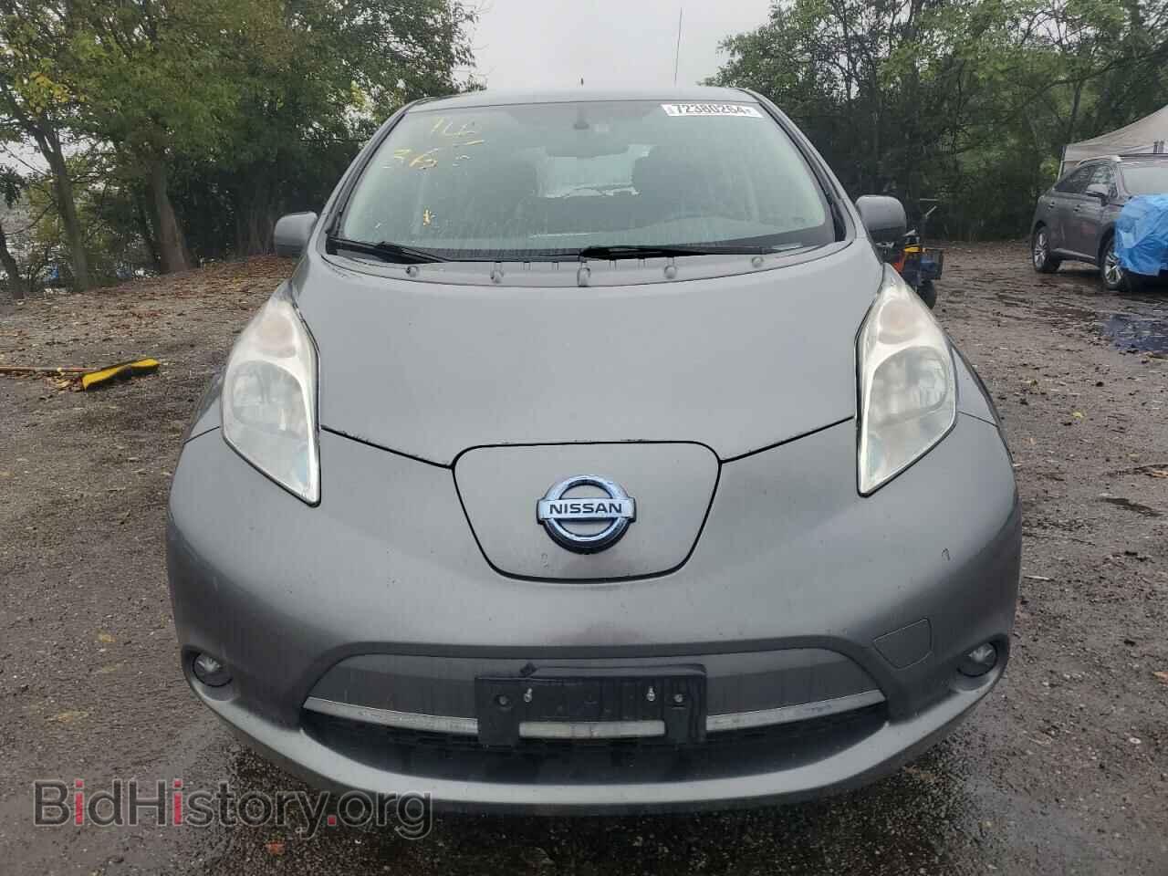2015 NISSAN LEAF - VIN: 1N4AZ0CP1FC309282 - Фото 5